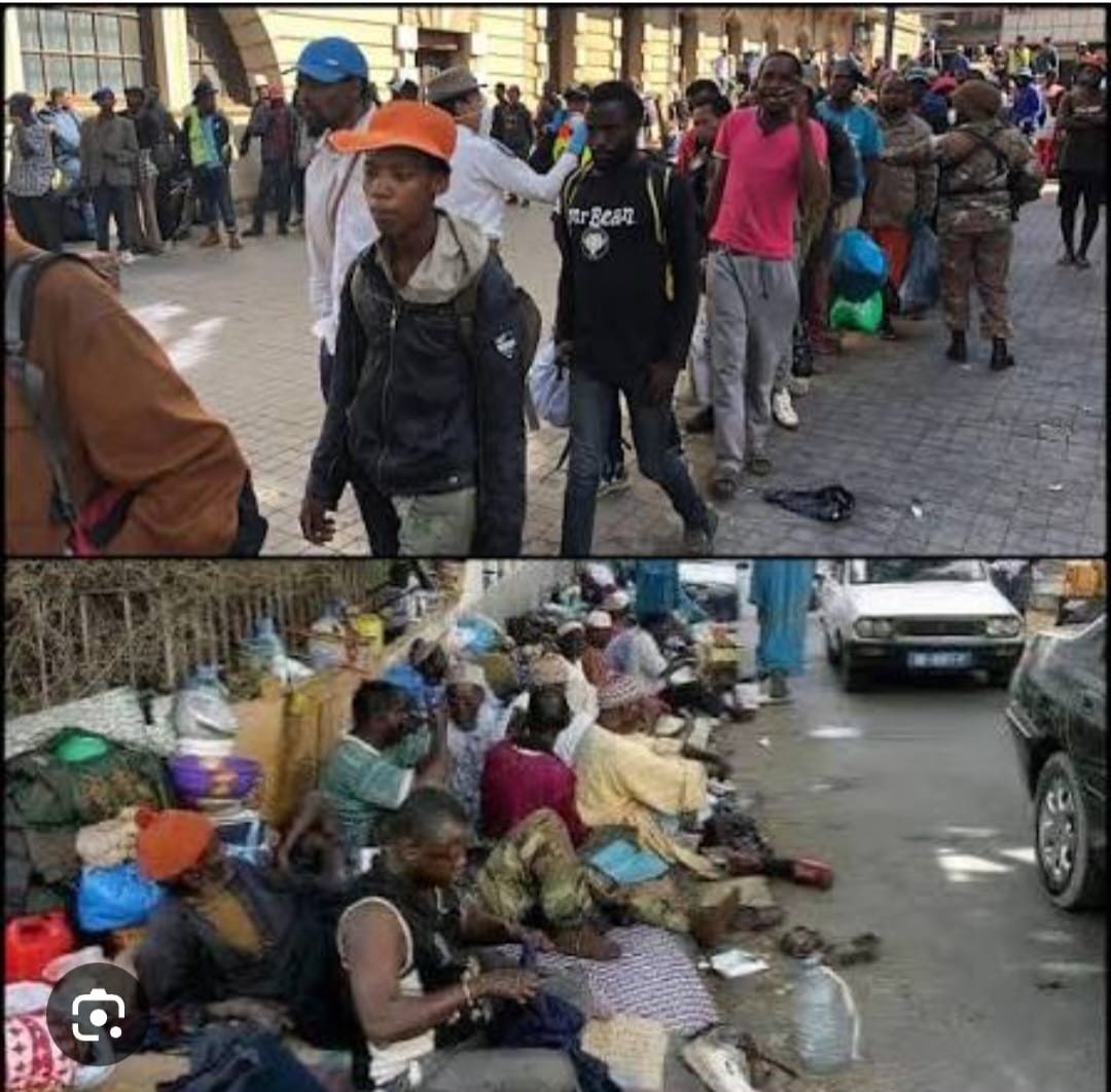 Communities affected by displacement