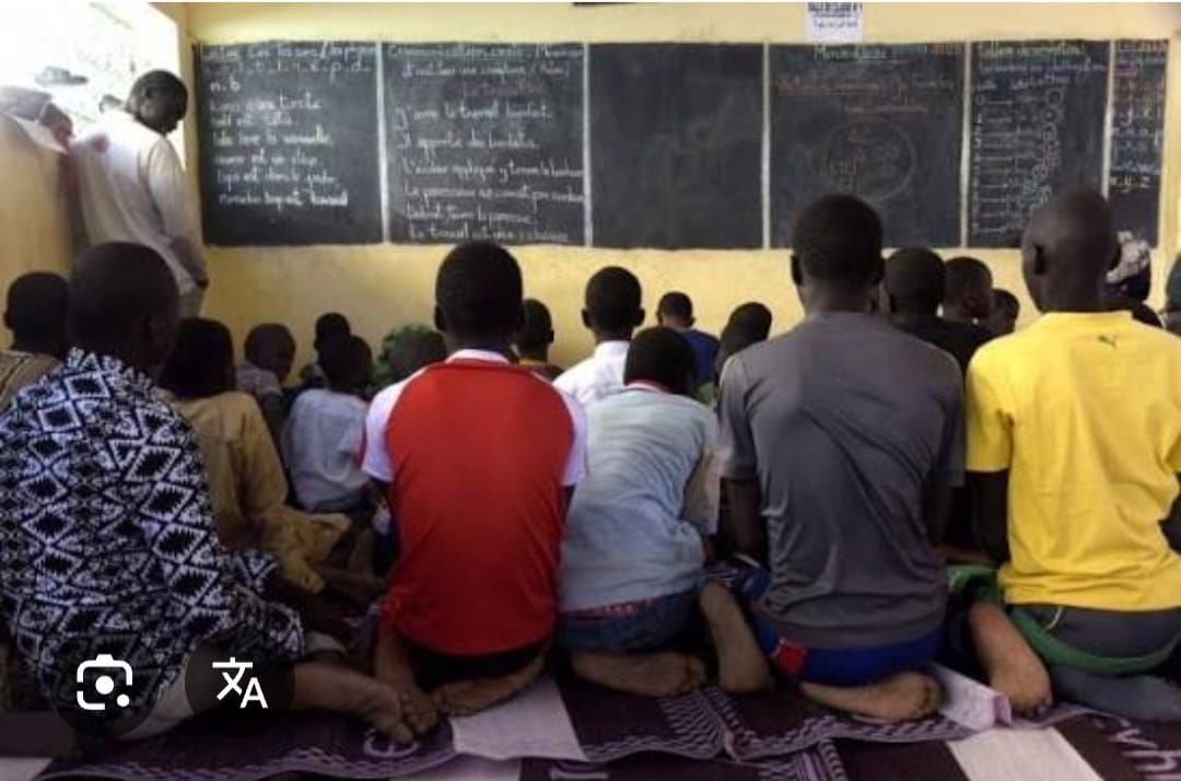 Children learning at an ACC program